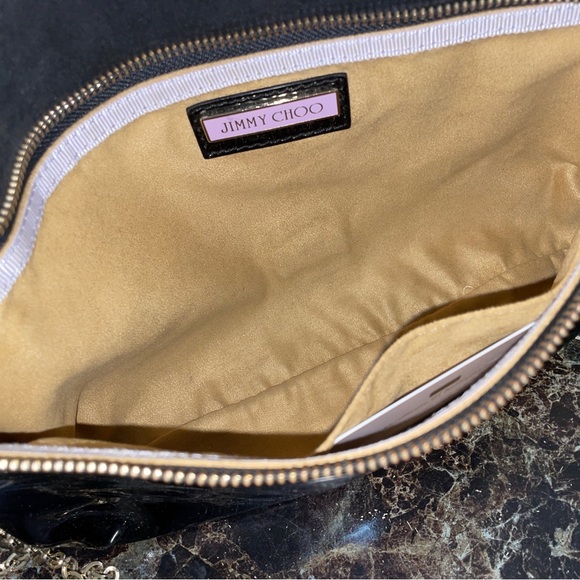 Jimmy choo crossbody/clutch - Picture 8 of 15